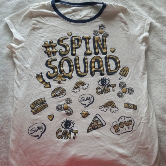 THE CHILDREN PLACE SHORT-SLEEVE SHIRT. GIRLS SIZE 14 XL. - Picture 1 of 7